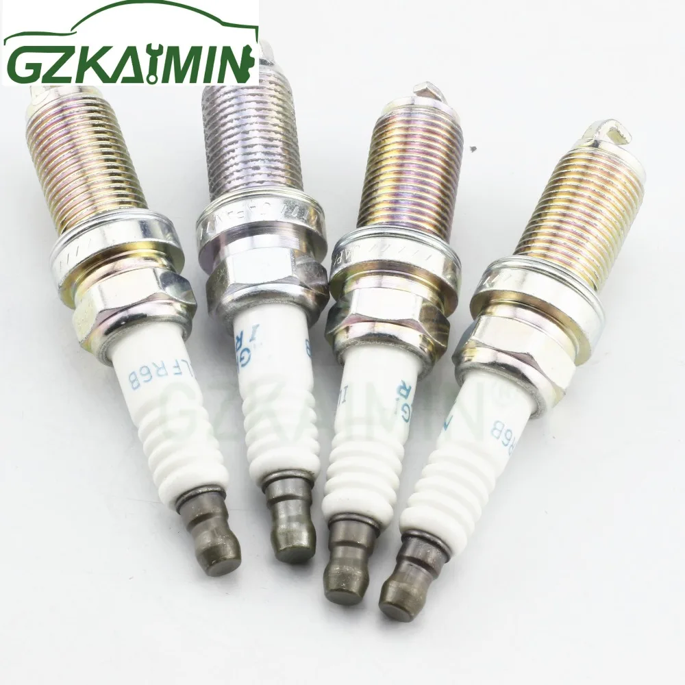 4 шт. OEM 22401-AA630 ILFR6B иридиевая Свеча зажигания для Ford hyundai Kia Subaru Volvo