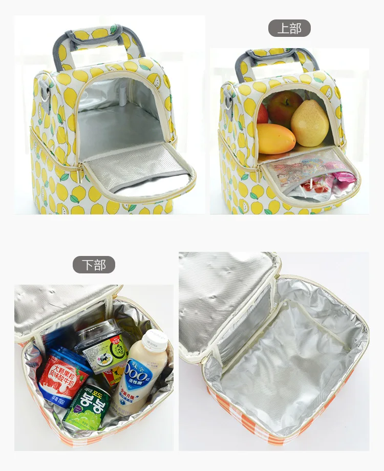 Diaper Bag Fashion New Style Hand Mummy Bag Multi-functional Large Thick Insulated Breastmilk Storage MOTHER'S Bag Wholesale