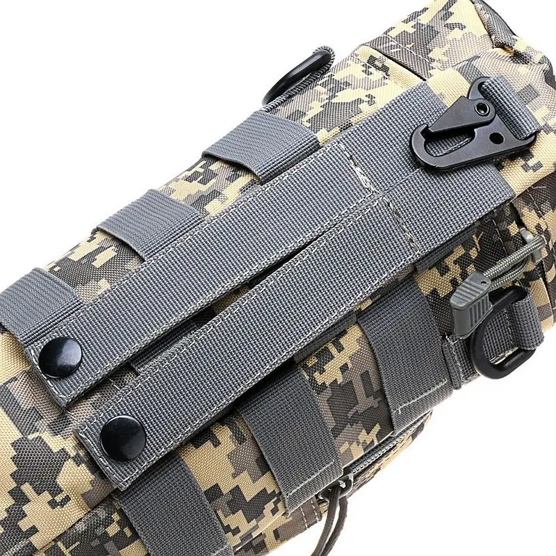 Прочный чехол для бутылки воды Molle 600D тактический армейский чехол для чайника походный охотничий дамп капля сумка для воды кобура страйкбол аксессуар