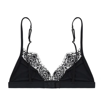 

2020 Sexy Floral Lace Bra Adjusted Straps Seamless Underwear Female Sexy Lingerie Comfortable Breathable Soft Bralette Thin