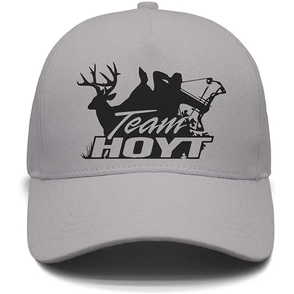 GDTYFSFSH Новая Регулируемая сетка серый унисекс команда-Хойт-логотип-бейсболка кепки