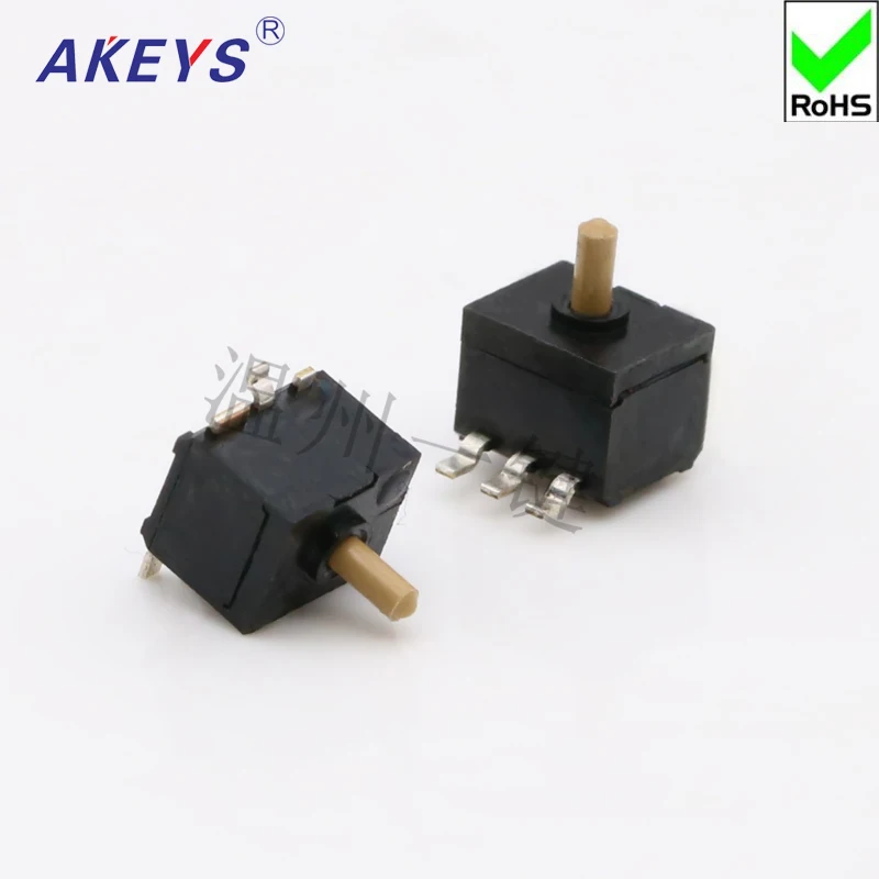 

4 pcs KFC-W-16 limit switch game switch safety bi-directional detection push-button four-pin patch strip to detect fretting