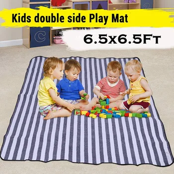 

200X200CM Picnic Blanket Waterproof Extra Large Beach Mat Oversized Lawn Blanket