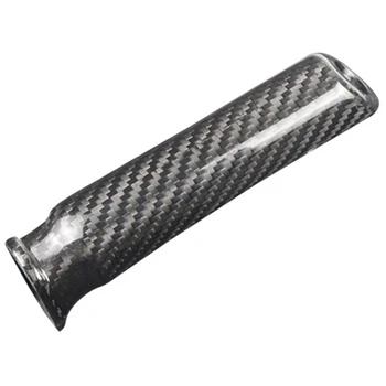 

Car Handbrake Grips Cover Trim Real Carbon Fiber for Subaru WRX Forester Accessories Interior