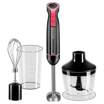 

Redmond hand blender RHB-2961 black / red