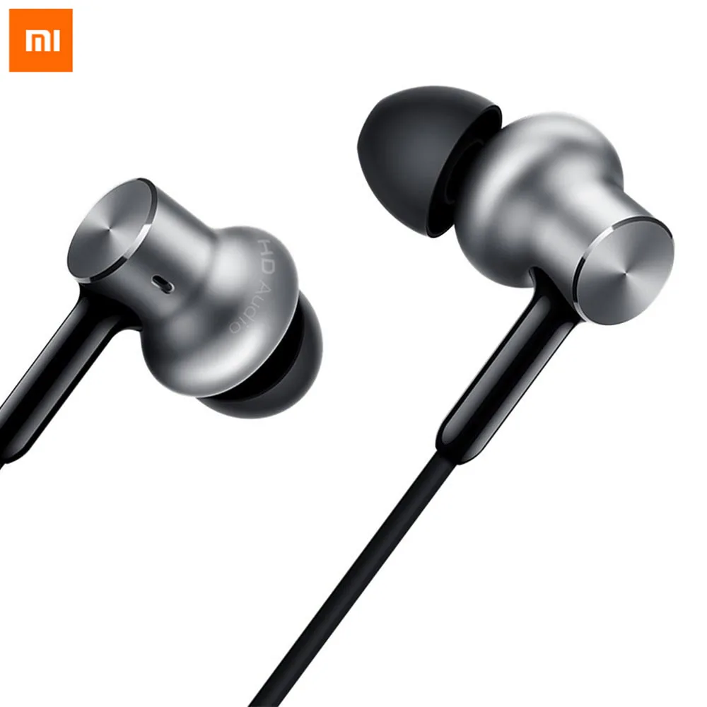 Оригинальные наушники Xiaomi Mi Hybrid Pro HD с микрофоном и шумоподавлением гарнитура для