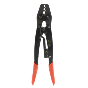 

LX-13 Crimp Ratchet Wire Terminals Crimper Crimping Pliers 0.5-6.0mm² Hand Cable Stripper Wire Crimping Tool