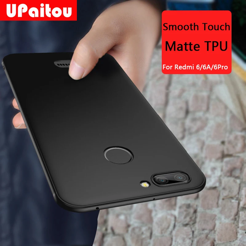 Чехол UPaitou для Xiaomi Redmi k20 7 7A 6/Pro/6A мягкий силиконовый Матовый ультратонкий чехол из