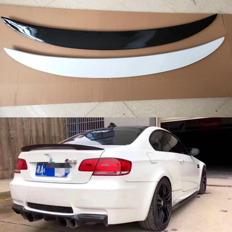 Высококачественный спойлер из АБС-пластика для BMW E92 E93 Coupe 2006-2013 Спойлер 3 серии 316i