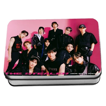 

40PCS KPOP THE BOYZ New Album CHASE Photocard Photo Card LOMO Card Stickers Postcard Stationery Decoration Supplies Fan Gifts