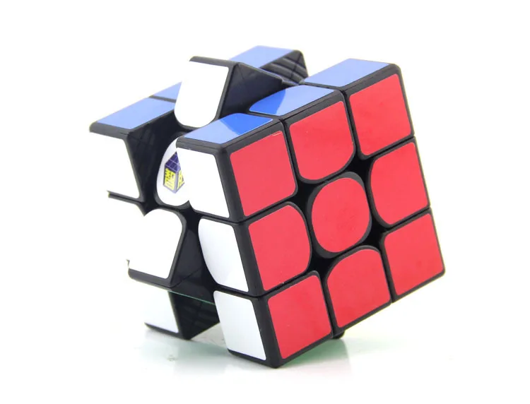 Юйсинь Чжишен Смарт Носимых устройств многофункциональный волшебное три Слои Стразы «Кубик Рубика» черно-белого цвета с милым рисунком кота 55 мм гладкая игра маленький 3-заказ детская Educa