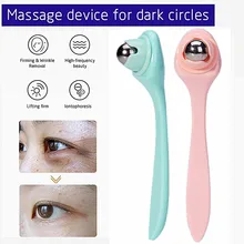 

7 Styles 360 Degree Free Roller Ball Eye Massager Bag Eyeball Eyes Massager Remove Dark Circles Beauty Facial Skin Care Tools