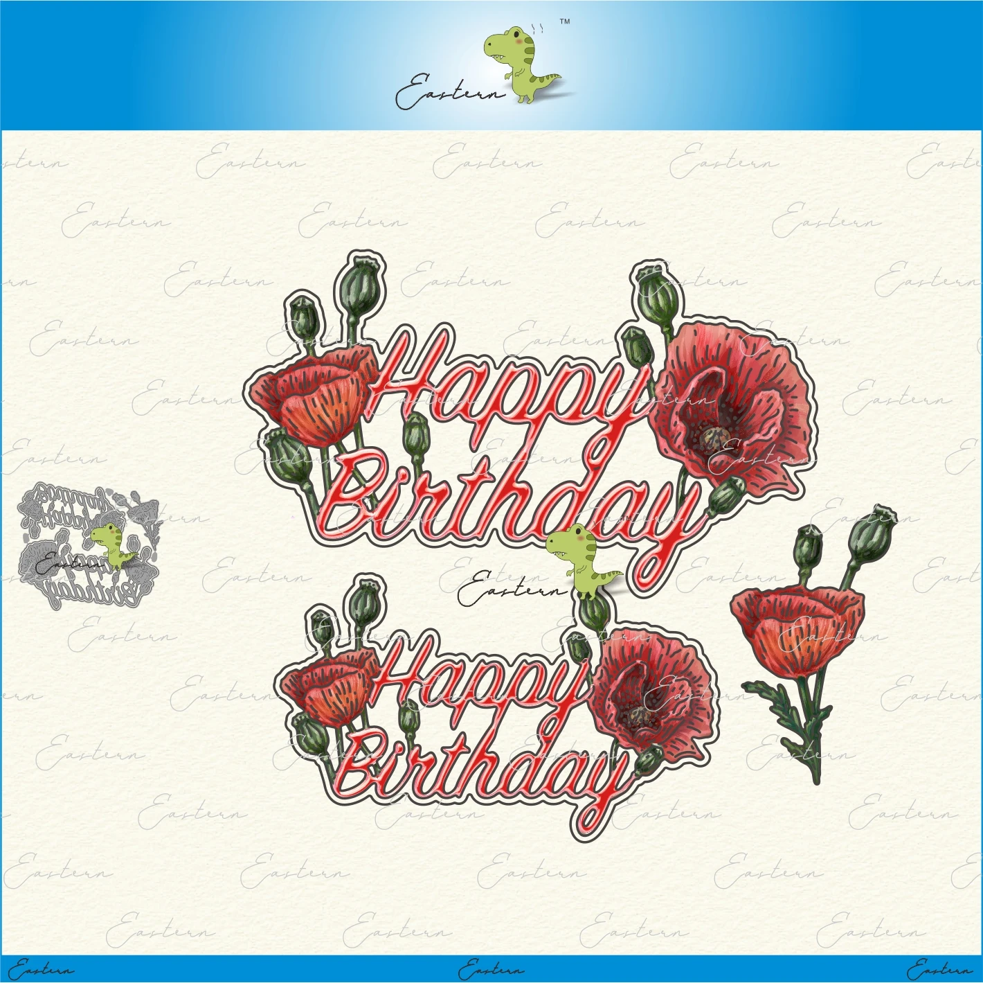 

Happy birthday! Cutting Dies new 2020 Metal mould dies Scrapbooking Paper Making Craft die Matching color paper dies die cut
