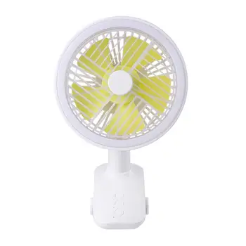 

Mini Portable USB Rechargeable Adjustable LED Fill Light Desktop Cooling Fan 2020