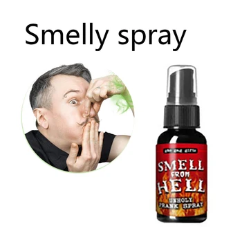

Fart Spray Stinky Funny Toy Prank Halloween Joke Holiday Kids Friends Non Flammable Safe Gag Party Smelly