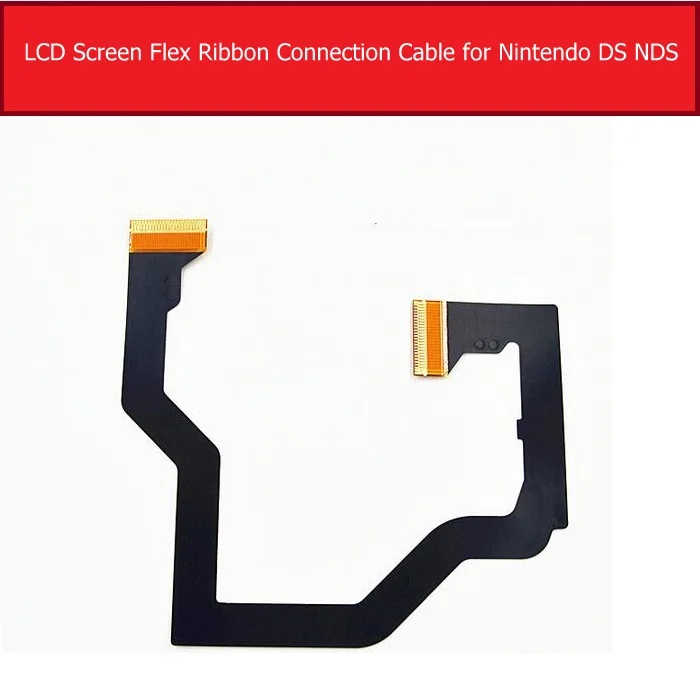 100% Оригинальный ЖК-дисплей гибкий кабель для Nintendo DS NDS ЖК-экран Подключение
