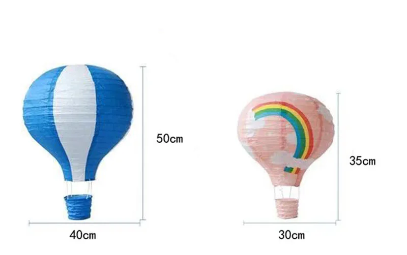 22 цвета, 12/16 дюймов, бумажные фонарики для печати на воздушном шаре, свадебные украшения, праздничные украшения для бара, самодельные вечерние подвески