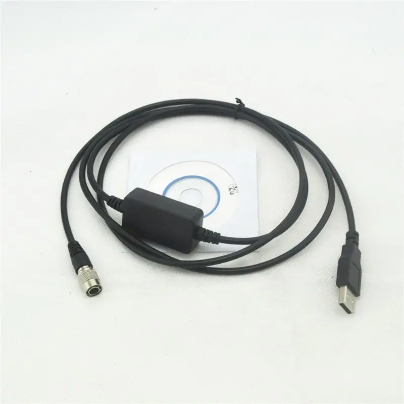 Cabo Usb de Download de Dados Cabo Conector Usb para Hirose Conector de Pinos para Windows 78 10 xp para Topcon Copo Suspenso Gowin South Total s