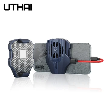 

UTHAI New product DE01 artifact mobile phone refrigeration semiconductor radiator for TYPE-C interface line