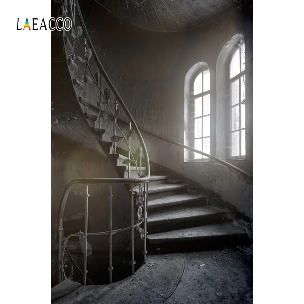 Laeacco винтажный дворец старая книжная полка свечи гранж интерьер ребенок портрет