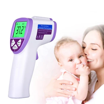 

Muti-fuction Baby/Adult Digital Termomete Infrared Forehead Body Thermometer Gun Non-contact Temperature Measurement Device