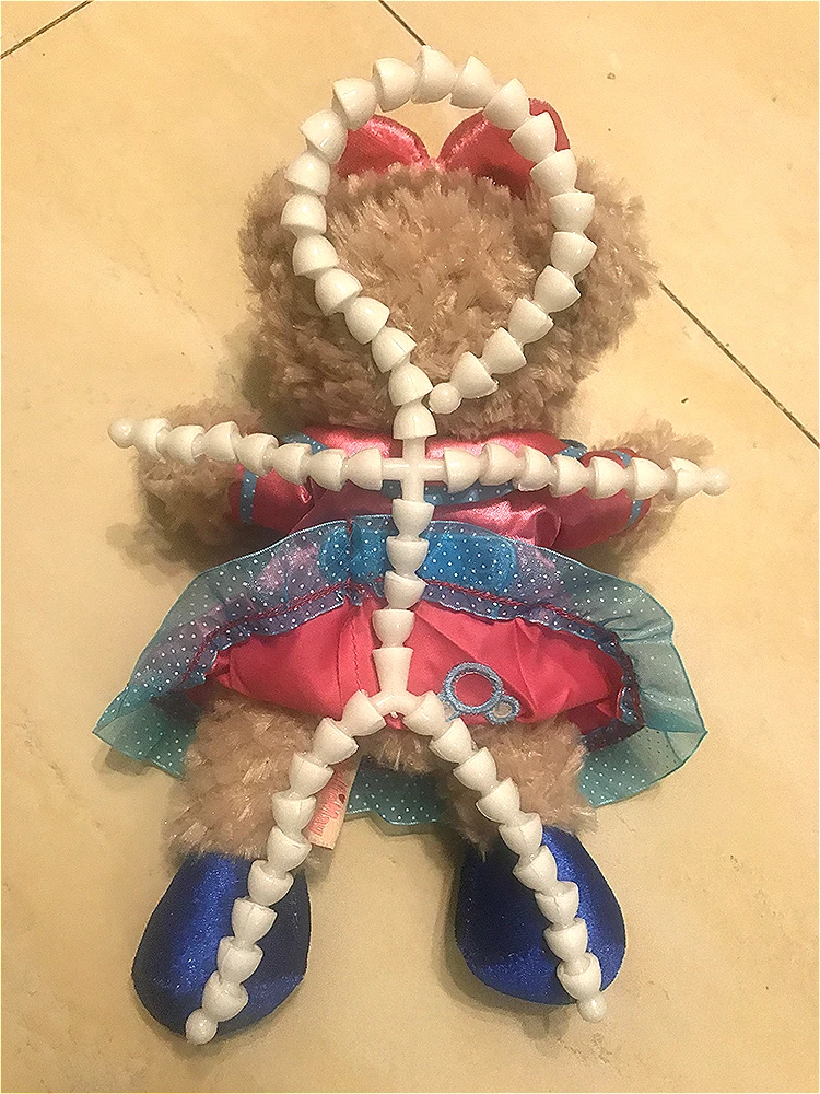 Пластиковый шарнир скелета-подходит для DIY кукла персонажа, остановка движения анимация
