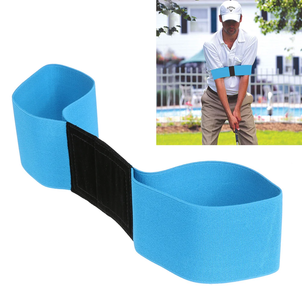 Пояс для коррекции движения руки для гольфа оборудование для гольфа эластичный пояс для коррекции осанки 39x7 см