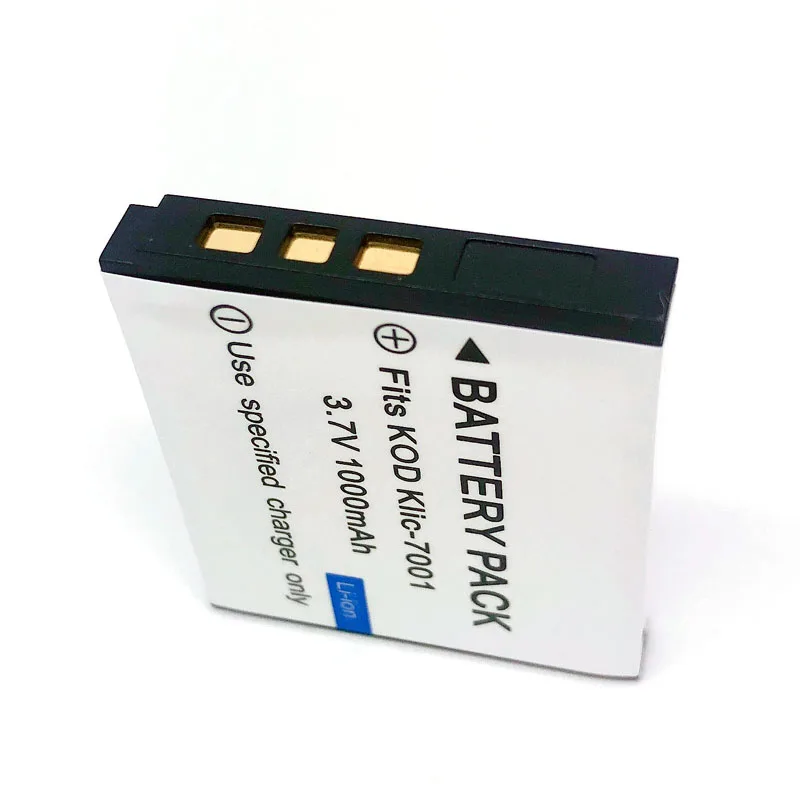 KLIC-7001 KLIC 7001 K7001 Батарея для Kodak M341 M340 M320 M1073 V550 V570 V610 V705 M753 M763 M853 M863 M893 M1063 M1013 является