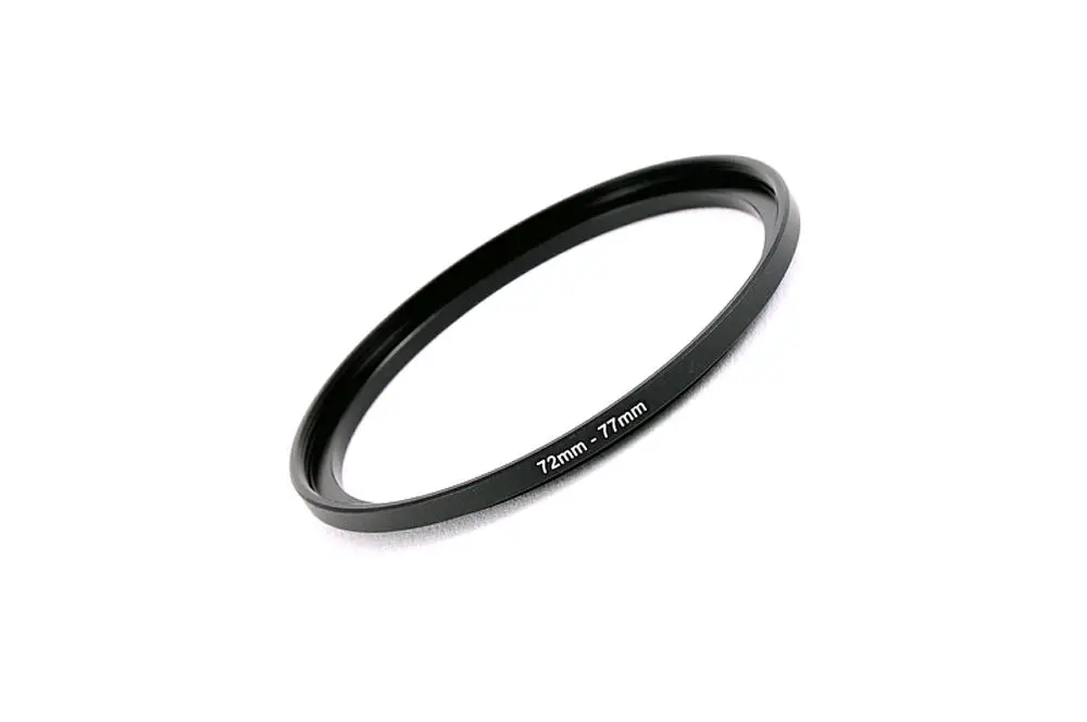 

72mm-77mm 72-77 mm 72 to 77 Step Up Filter Ring Adapter