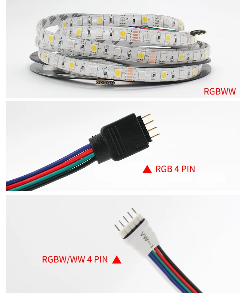 Ruban LED Light 12V Waterproof RGBW Tape 5M 10M 15M SMD 5050 flexible neon RGBW Controller 12V Power Adapter Set yeelight strip Ruban LED Light 12V Waterproof RGBW Tape 5M 10M 15M SMD 5050 flexible neon RGBW Controller 12V Power Adapter Set yeelight strip