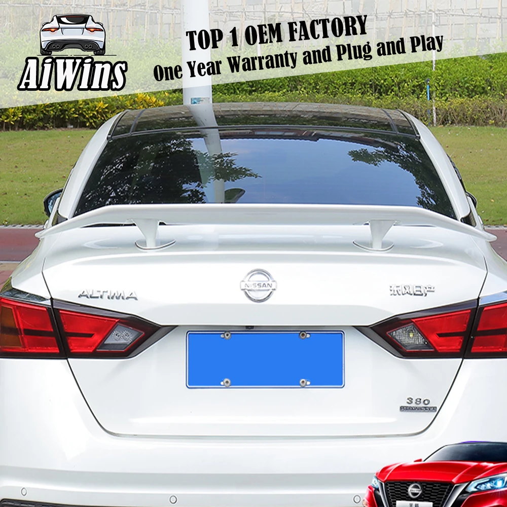 Автомобильный Стайлинг для Nissan 7th Teana- Новинка Teana спортивный хвост верхнее крыло наружное украшение переоборудование специальные автозапчасти