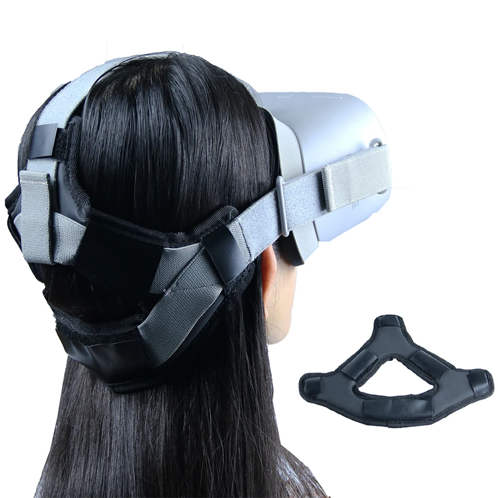 Нескользящий ремешок для снятия давления на голове VR накладка из пены Oculus GO/Quest 2