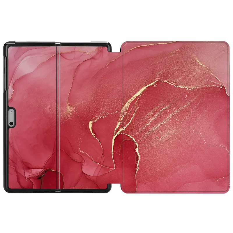 MTT мрамор из искусственной кожи чехол для microsoft Surface Pro 4 5 6 Windows 12,3 дюймов Funda Fold откидная подставка защитный чехол для планшета - Цвет: MCS05