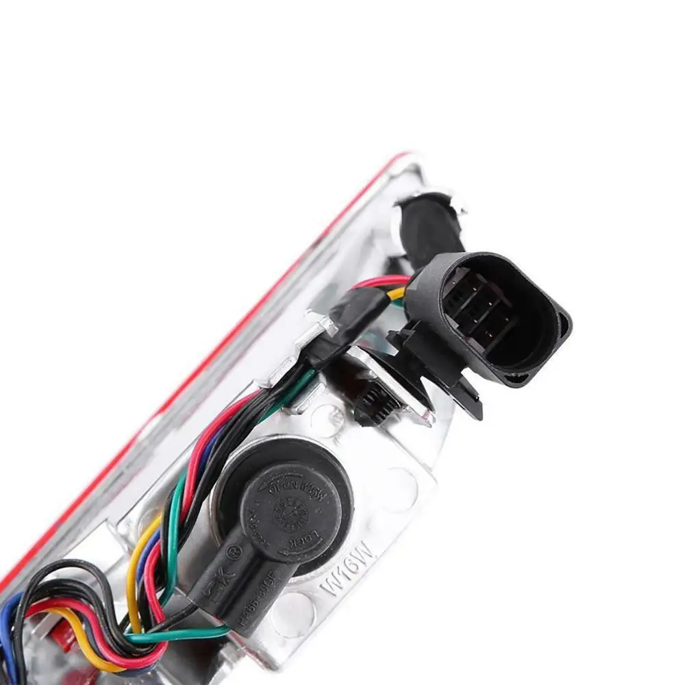 Задний, правый, задний, задний светильник, противотуманная фара, модифицированный светильник для Audi Q5 2,0 T 2009
