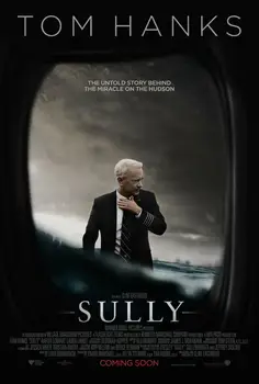 

Sully Movie Art print Silk poster Home Wall Decor