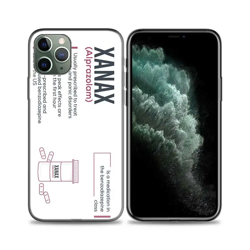 Чехол с узором XANAXS для Apple iphone 11 Pro XS Max XR X 7 8 6 6S Plus 5 5S SE 5C Мягкий ТПУ чехол для телефона - Цвет: B07