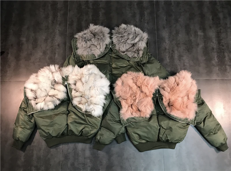 Зимние корейские новые утолщенные теплые хлопковые короткие куртки на молнии с большим лисьим мехом, парки, пальто, верхняя одежда для женщин, модная уличная одежда
