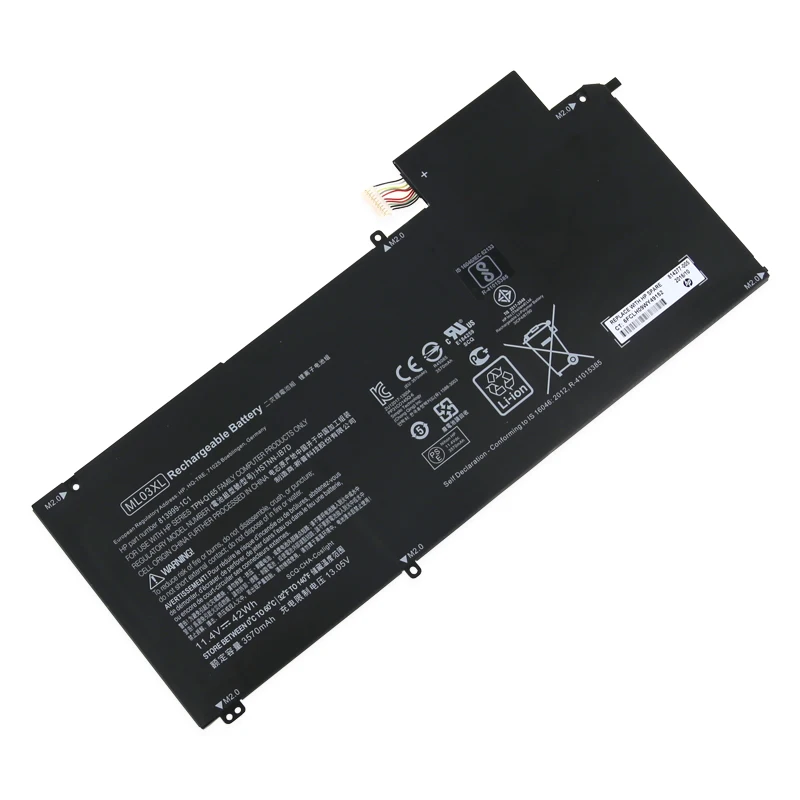 Kede ML03XL ноутбук Батарея для hp призрак X2 12-A000 12-A001DX HSTNN-IB7D 814277-005 813999-1C1 11,4 V 42wh