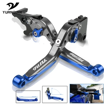 

For YAHAMA YZF R6 YZF-R6 2005-2016 2006 2007 2008 2009 2010 2012 Motorcycle Extendable Adjustable Folding Brake Clutch Levers