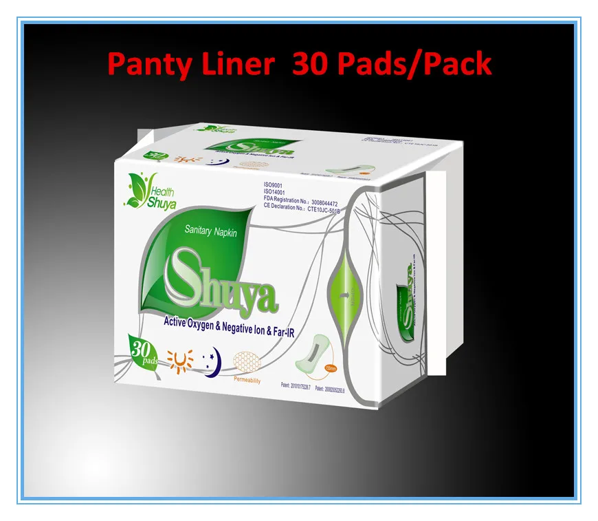 Description Picture 3 of item2 Packs Anion Sanitary napkin Sanitary towels, Active Oxygen Sanitary pads, Negative menstrual pad Feminine hygiene products