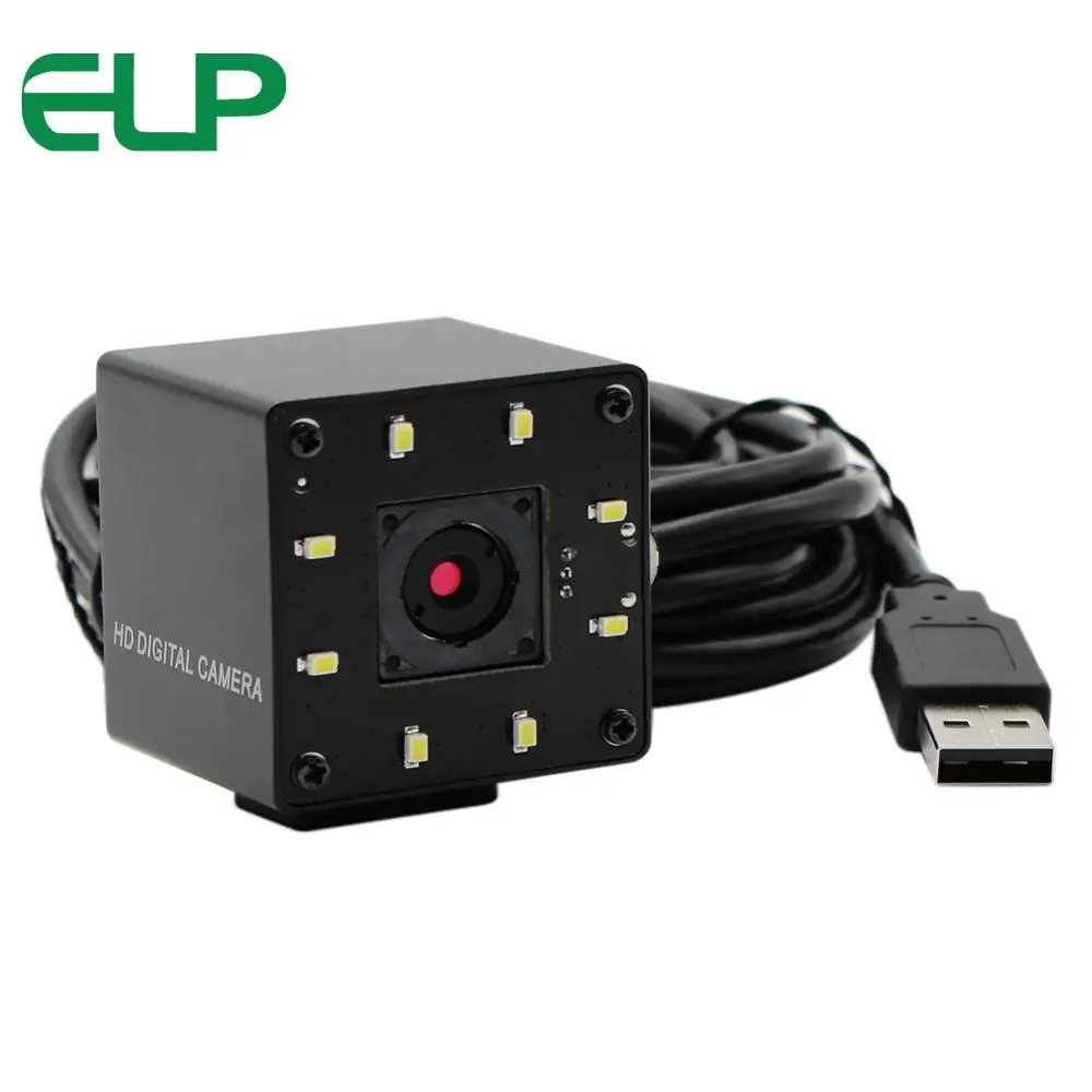  5MP high resolution PC Webcam Mini Autofocus USB Camera with White leds for Day/ Night vision