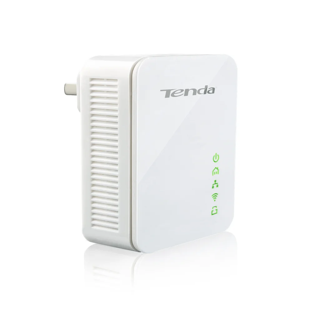 1 шт. сетевой адаптер Tenda PA202 для Wi Fi маршрутизатора|Сетевые адаптеры c передачей
