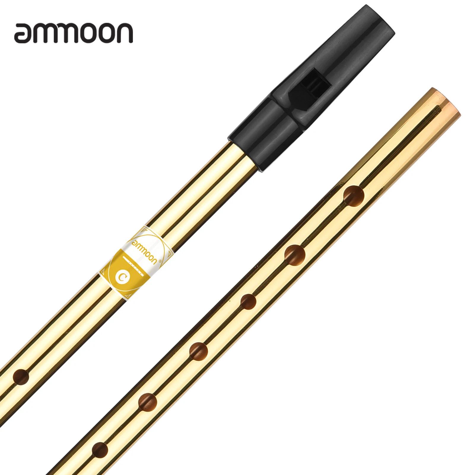 Ammoon ирландский свисток флейта ключ с 6 отверстиями музыкальные инструменты для