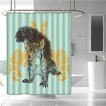 

Precision Custom Shower Curtain Modern Bathroom Decoration
