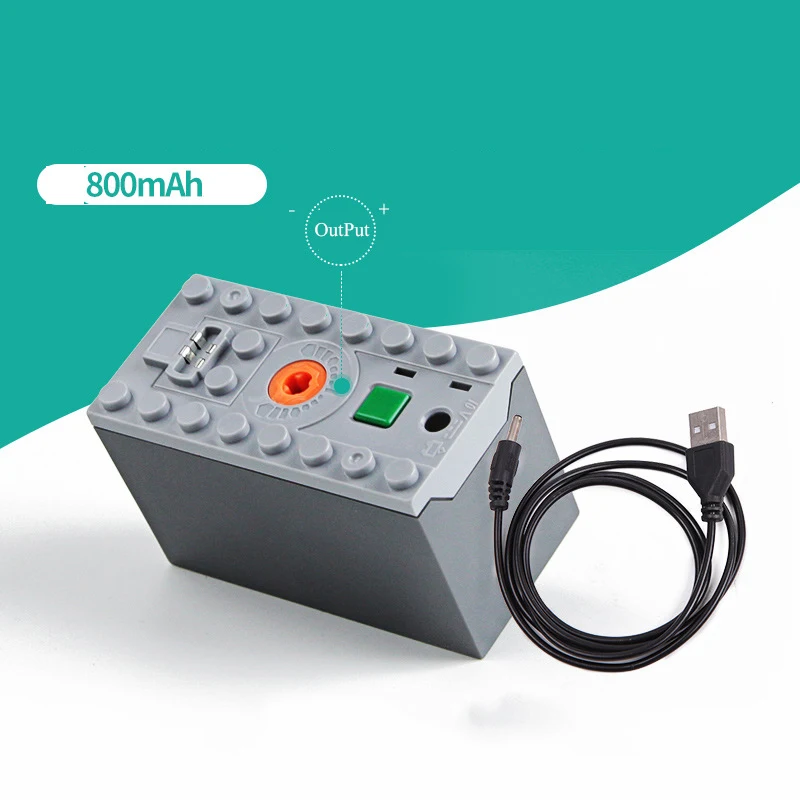 Charger Lego Power Functions Rechargeable Battery Box 8878 AC