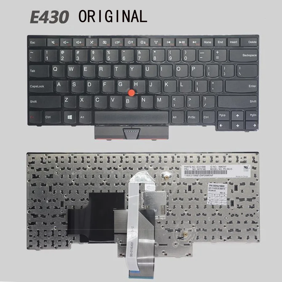 

New US Laptop Keyboard for Lenovo ThinkPad Edge E430 E435 E330 E430C E430S E445 E335 S430 Keyboard