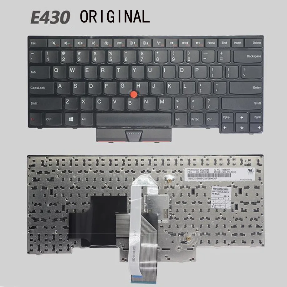 Film Pour Clavier Laptop Keyboard Cover for Lenovo E330 E335 E430 E430C E435 E445 Ultrathin Silicone Keyboard Protector Waterproof-Translucent Green