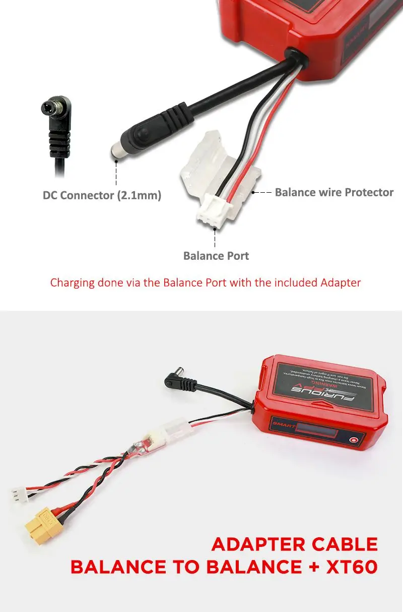 FuriousFPV Smart Po& wer чехол V2 8V постоянный выход с oled-дисплеем для FPV очки Fatshark RC Дрон Квадрокоптер Мультикоптер