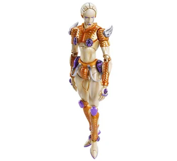 

in stock JoJos Bizarre Adventure Gold Experience Action Statue PVC Figur Model figure Dolls