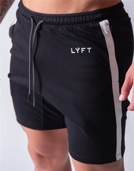 

JAPAN Y Brand Men Fitness Shorts Bodybuilding Running Shorts Workout Male Breathable Gym Sportswear Joggers Training Short Pants